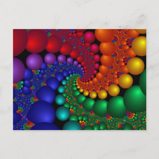 202フラクタル ポストカード