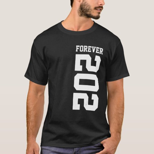 202市外局番ワシントンDC Tシャツ (正面)