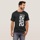 202市外局番ワシントンDC Tシャツ (正面フル)