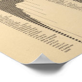 202年価値・製品厳選された産業1900 ポスター (角)