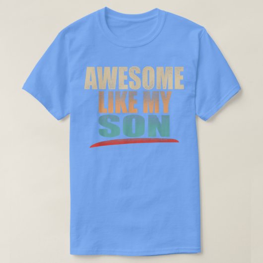 202素晴らし年の父おもしろいの日のように Tシャツ (デザイン正面)