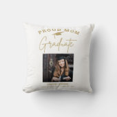 202誇りを持ったXの卒業生の写真のマカスタムマ クッション (正面)