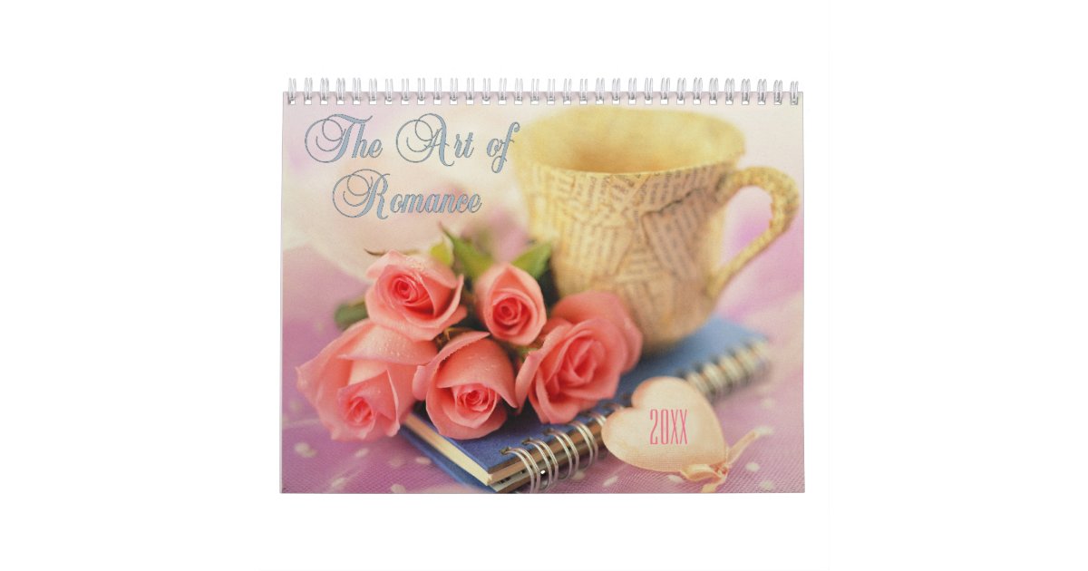 年恋愛フローラ暦 カレンダー Zazzle Co Jp 年恋愛フローラ暦 カレンダー Zazzle Co Jp