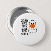 2020いくつかのブシート面白いハロウィーンされている 缶バッジ (正面&裏面)