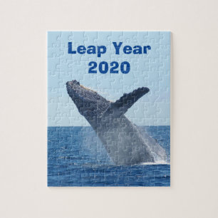 2020うるう年 ジグソーパズル