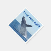 2020うるう年 スタンダードカクテルナプキン (角)