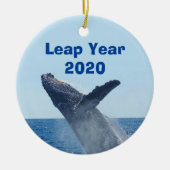 2020うるう年 セラミックオーナメント (正面)
