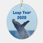 2020うるう年 セラミックオーナメント (左)