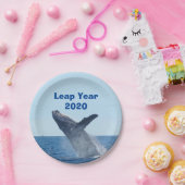 2020うるう年 ペーパープレート (パーティー)