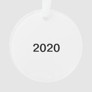2020おもしろいシンプル飾りなしコヴィッドクリスマス オーナメント