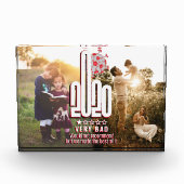 2020おもしろい年にIt最高のテンプレート フォトブロック (正面)