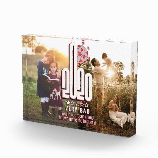 2020おもしろい年にIt最高のテンプレート フォトブロック (右)