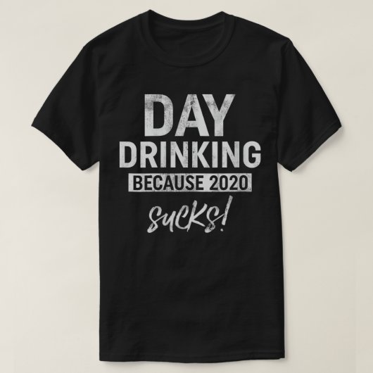 2020おもしろい年の女性の日の飲み最低物のヴィンタ Tシャツ (デザイン正面)