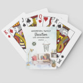 2020おもしろい検疫 |リビングルームバケーション トランプ (裏面)