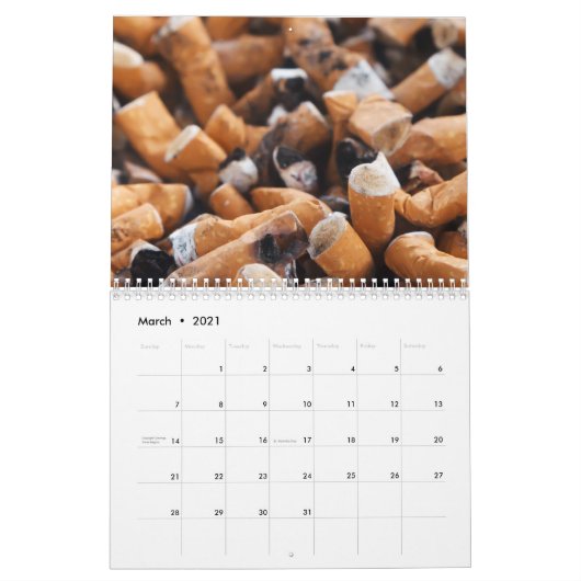 2020お尻 カレンダー (3月 2021)