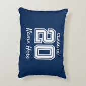 2020のクラスは個人化なります アクセントクッション (裏面(縦))