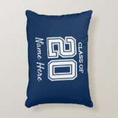 2020のクラスは個人化なります アクセントクッション (正面(垂直))