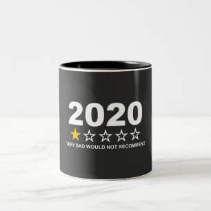 2020はおすすめしない ツートーンマグカップ