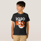 2020はお化けシート幽霊ハロウィン Tシャツ (正面フル)