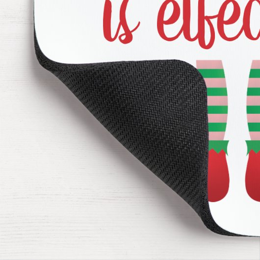 2020はクリスマス検疫おもしろいことわざを解除 マウスパッド (コーナー)