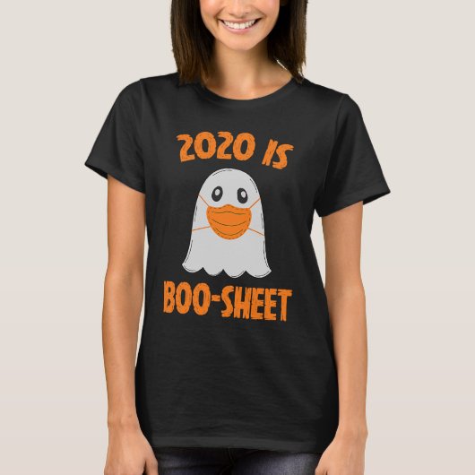 2020はブシートハロウィーン幽霊衣服マスク2020 G Tシャツ (正面)