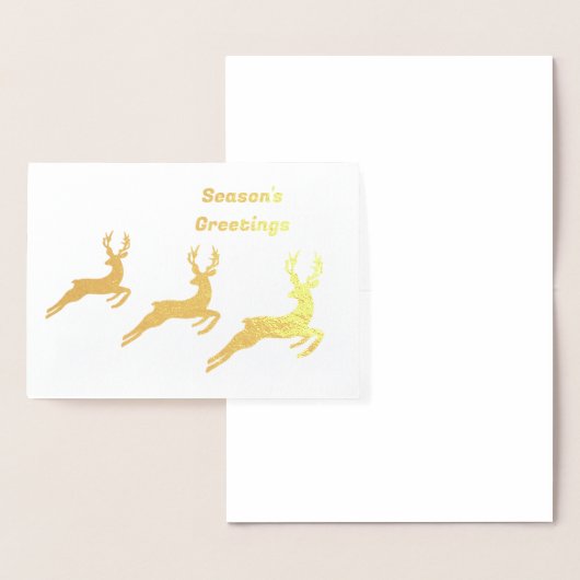 2020を飛躍で乗り越えよう！ 箔カード (ディスプレー)