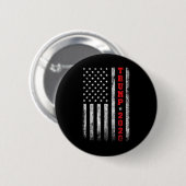 2020アメリカ国旗のヴィンテージ 缶バッジ (正面&裏面)