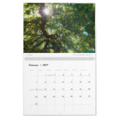 2020ウォールカレンダー – 野生生物と景観 カレンダー (2月 2027)