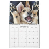 2020オーリザゴールデンラブラドール子犬 カレンダー (2月 2027)