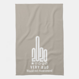 2020カスタム Middle Finger Review(中指レビュー)は推奨しない キッチンタオル