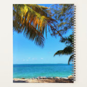 2020カレンダー得Iこのゴールパーソナライズされた写真 プランナー手帳 (裏面)