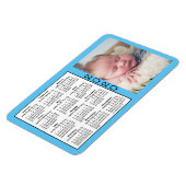 2020カレンダー磁石カスタムカラー写真磁石 マグネット (左側)