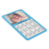 2020カレンダー磁石カスタムカラー写真磁石 マグネット (右側)