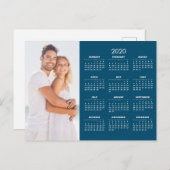 2020カレンダー あなたのお写真 シーズンポストカード (正面/裏面)