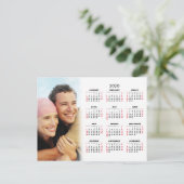 2020カレンダー あなたのお写真 シーズンポストカード (スタンド正面)