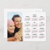 2020カレンダー あなたのお写真 シーズンポストカード (正面/裏面)