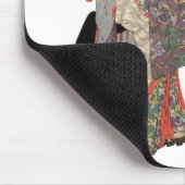 2020カレンダー(ヴィンテージ日本のプリント) マウスパッド (コーナー)