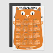 2020カレンダー(新しいバージョンの説明を参照) (正面/裏面)