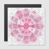 2020カレンダー(新しいバージョンの説明を参照) (正面/裏面)