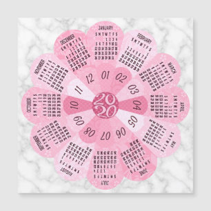 2020カレンダー（新しいバージョンの説明を参照）