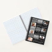 2020カレンダー（新しいバージョンの説明を参照） ノートブック (内部)