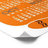 2020カレンダー(新しいバージョンの説明を参照) ポスター (角)