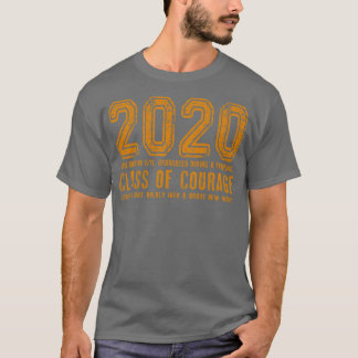 2020クラスのCourage Orange Tシャツ