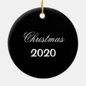 2020クリスマスオーナメントペストドクターツリーカスタム セラミックオーナメント (裏面)