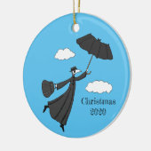 2020クリスマスオーナメントペストドクター飛んでいるこうもり セラミックオーナメント (左)