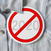 「2020クロスアウト」（暗） 缶バッジ (インサイチュ)