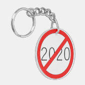 「2020クロス・アウト」 キーホルダー (正面左)