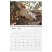 2020シルケンウィンハウンド子犬 カレンダー (1月 2027)