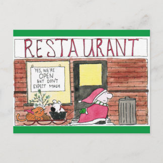 2020ジギーのサンタ市で ポストカード