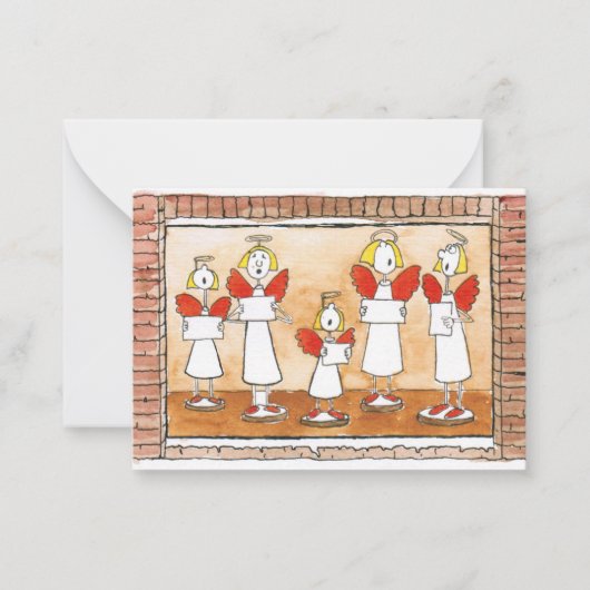 2020ジギー合唱団カード ノートカード (正面)